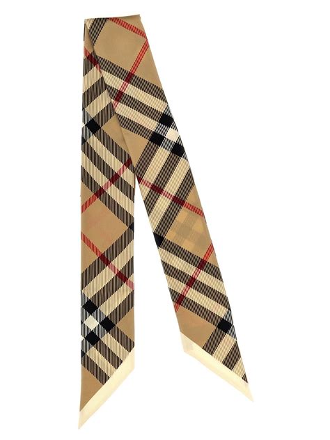 burberry thin scarf